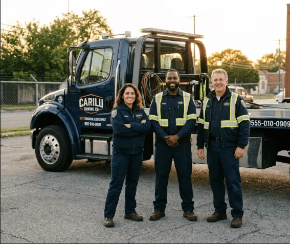 Heavy Duty Towing company in Salem, WI
